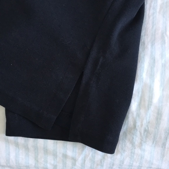 Old Navy black pencil skirt size medium - Picture 4 of 8